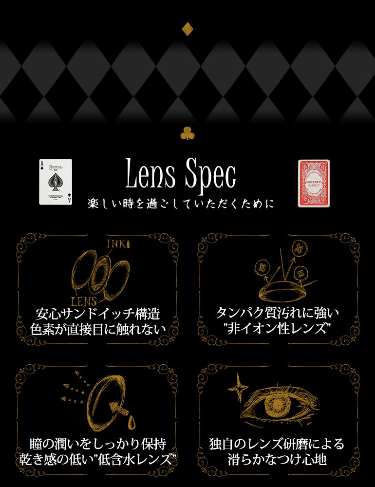 パーフェクトシリーズ ジョーカースペック